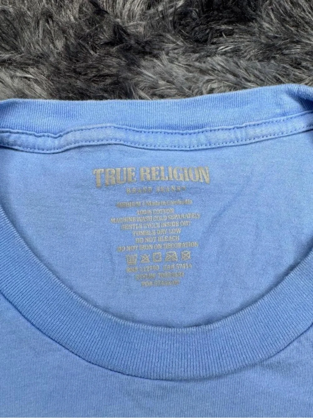 True Religion classic crew